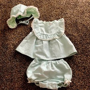 Catherine Malandrino set 3-6M